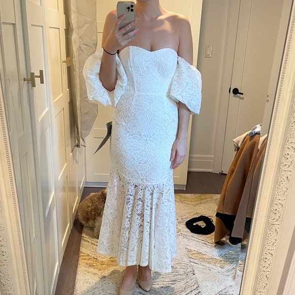 ASOS bridal dress - new with tags, never worn - Picture 4 of 7